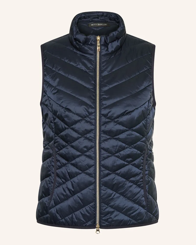 Betty Barclay Steppweste Dunkelblau