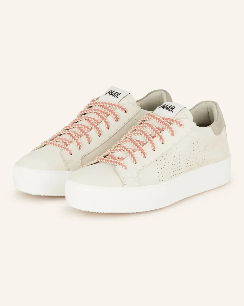 P448 Sneaker THEA2 Creme