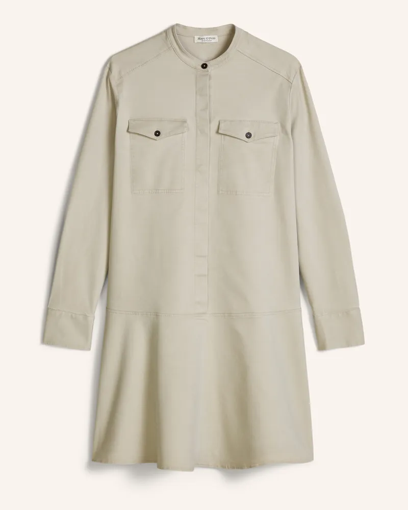 Marc O'Polo Kleid grau Hellgrau