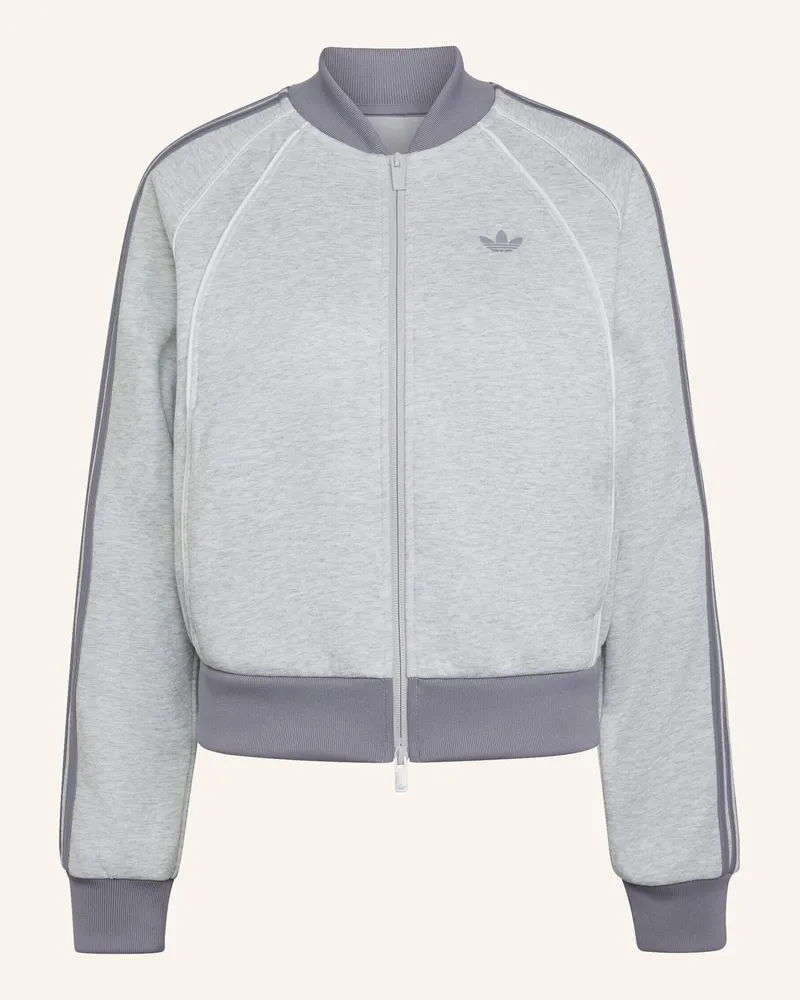 adidas Trainingsjacke grau Grau