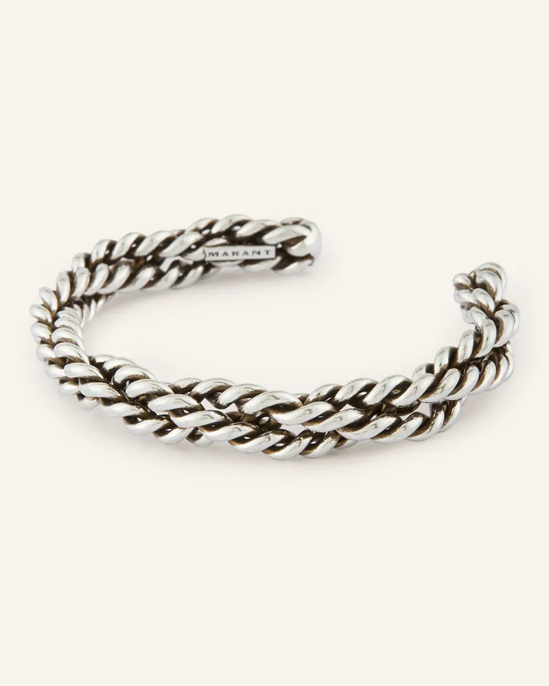 Isabel Marant Armreif Jonc Bracelet silber Silber