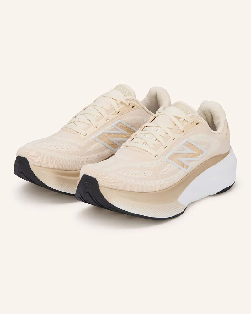 New Balance Laufschuhe FRESH FOAM X MORE V6 Creme