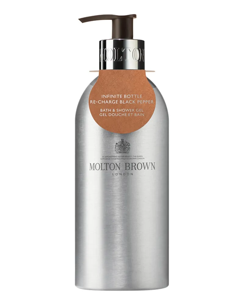 Molton Brown Re-Charge Black Pepper Infinite Bottle Bath & Shower Gel 400 ml 