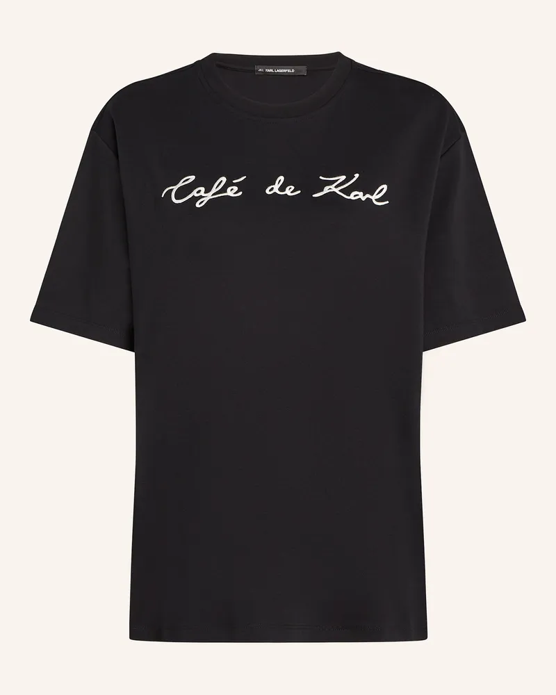 Karl Lagerfeld Karl Lagerfeld x Jorge Parra T-shirt Schwarz
