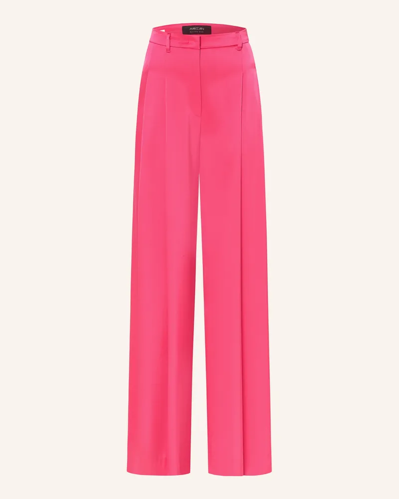 Marc Cain Marlenehose Warangal Aus Satin pink 260