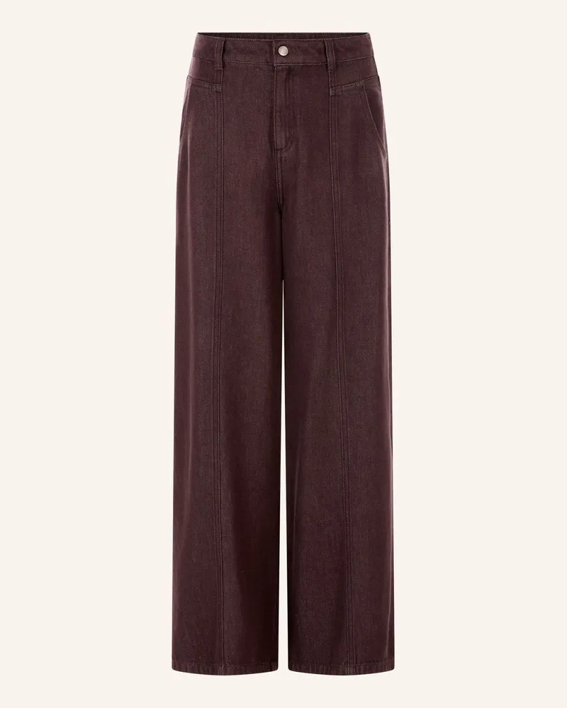 Malej Hose Dunkelrot