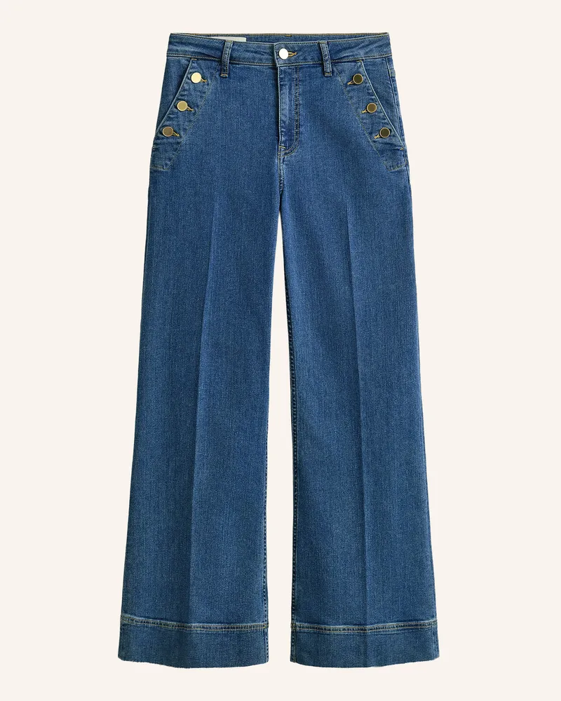 Gant Flared Jeans Nautical blau 970