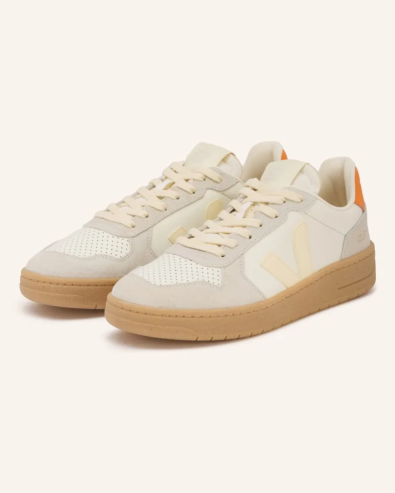 VEJA Sneaker V-82 weiss Ecru