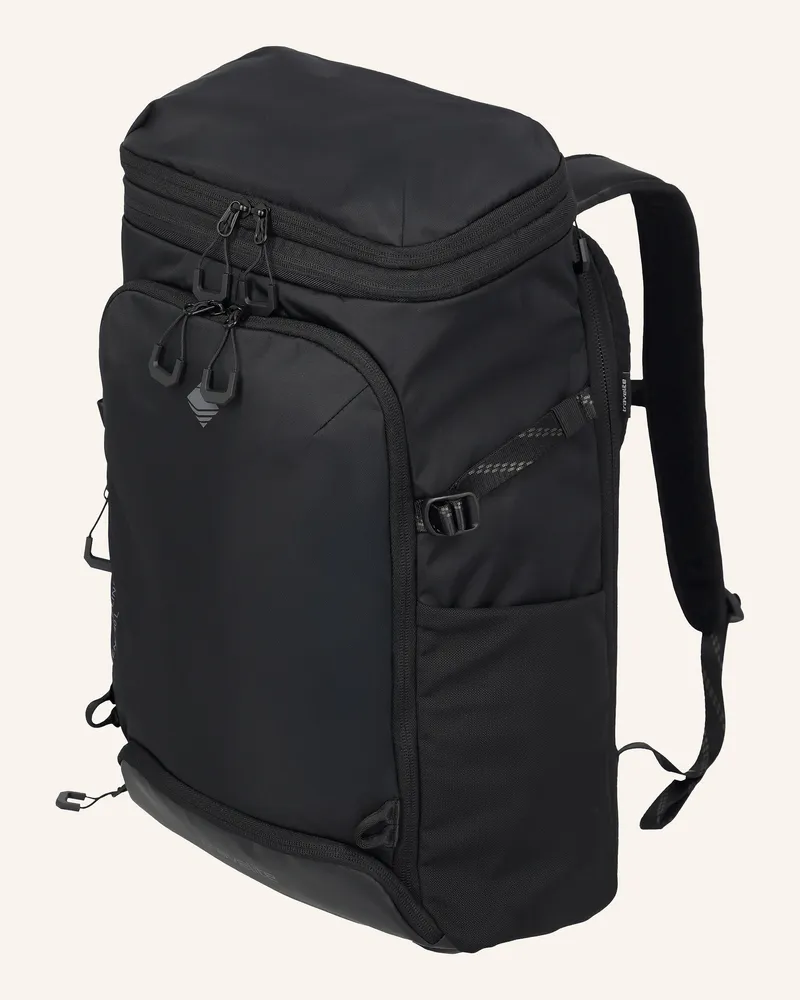 Travelite Rucksack VENTURE LINE XL 37 l mit Laptop-Fach Schwarz