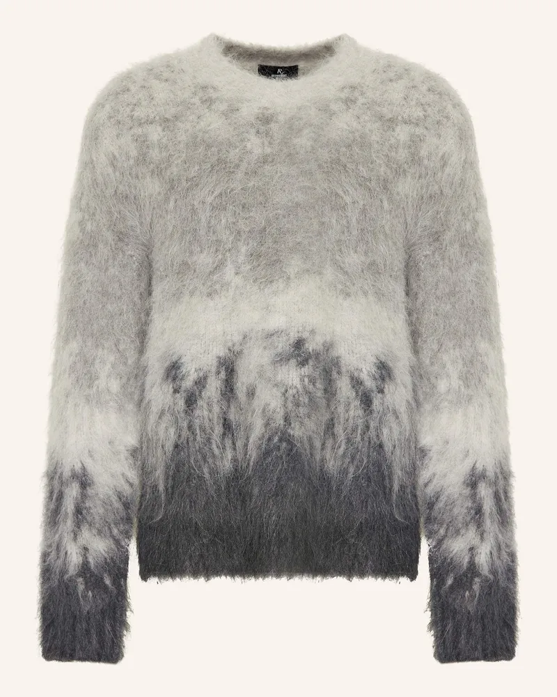 REPRESENT Pullover OMBRE mit Alpaka Hellgrau