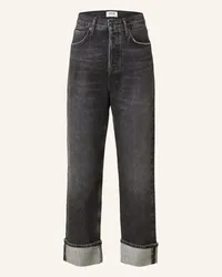 AGOLDE Straight Jeans FRAN Schwarz