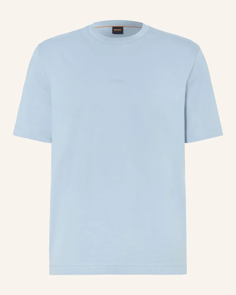 HUGO BOSS T-Shirt Tchup blau Hellblau