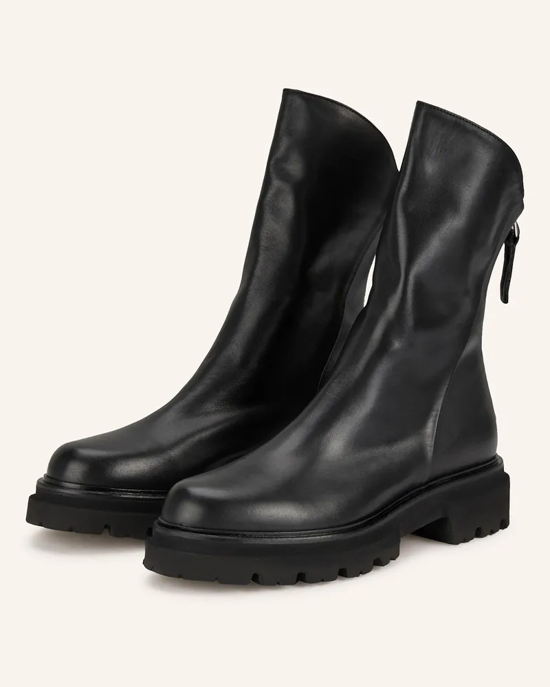 Thea Mika Boots Carrie schwarz Schwarz