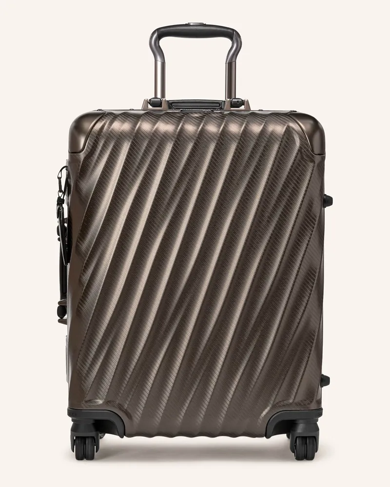 Tumi 19 Degree Aluminium Trolley Continental grau Dunkelgrau