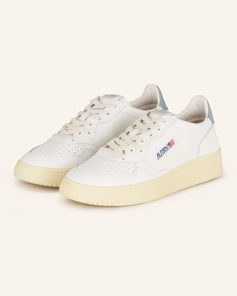 AUTRY Sneaker Medalist Low Ll weiss Weiss