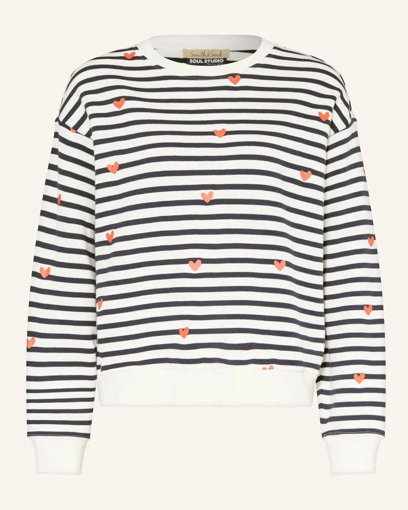 Smith & Soul Sweatshirt blau Dunkelblau