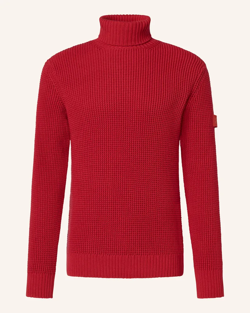 JOOP! Rollkragenpullover HOLLIO Rot