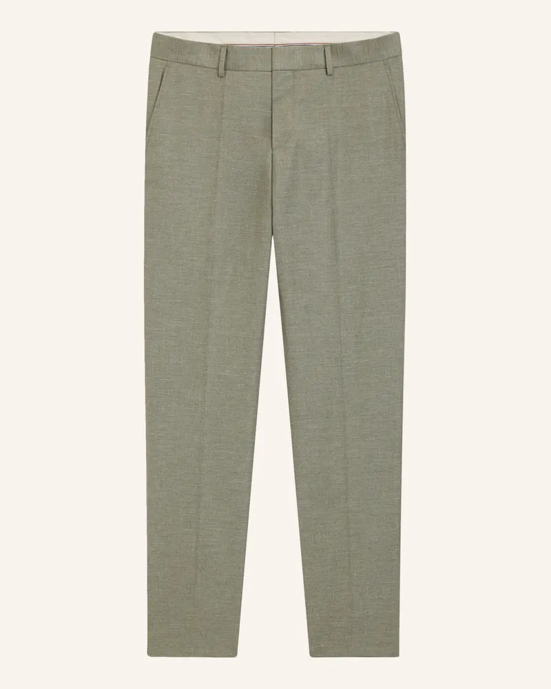 HUGO BOSS Business Hose H-GENIUS-253 Slim Fit Grün