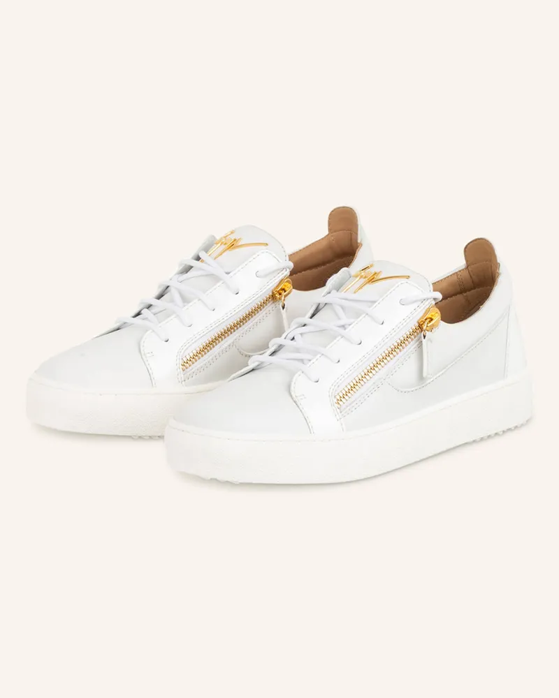 Giuseppe Zanotti Sneaker Weiss