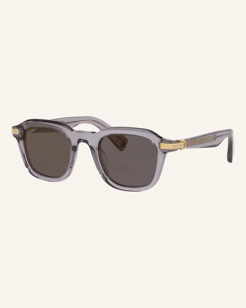 Cartier Sonnenbrille 6L001855 grau Grau