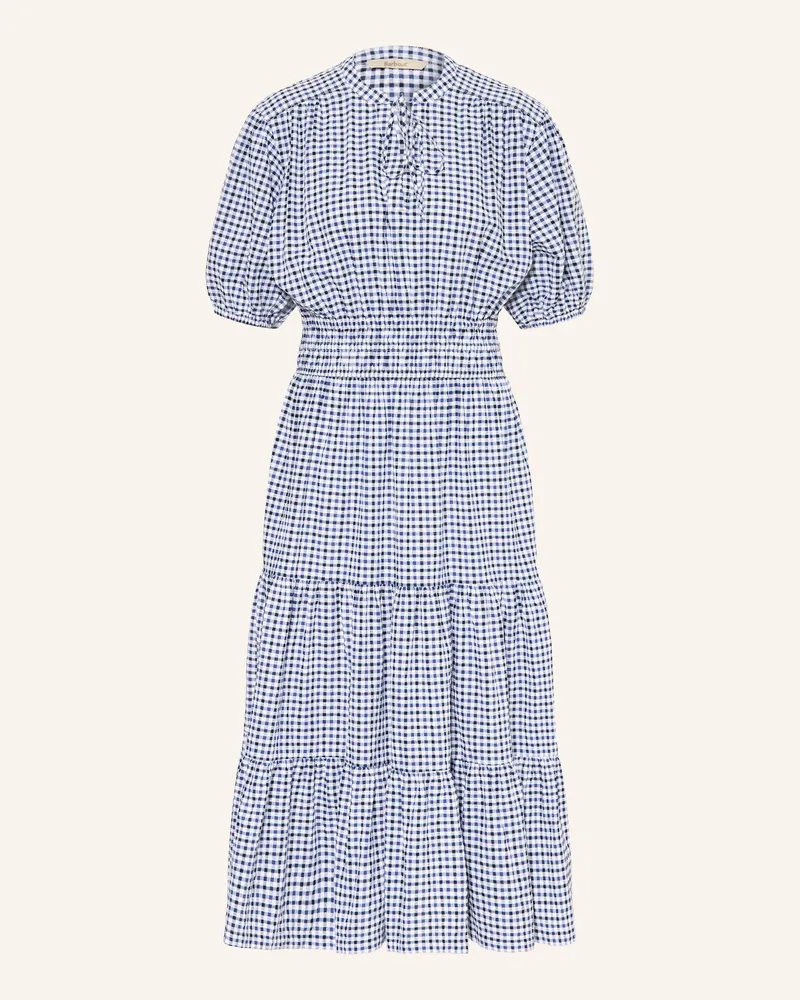 Barbour Kleid blau Dunkelblau