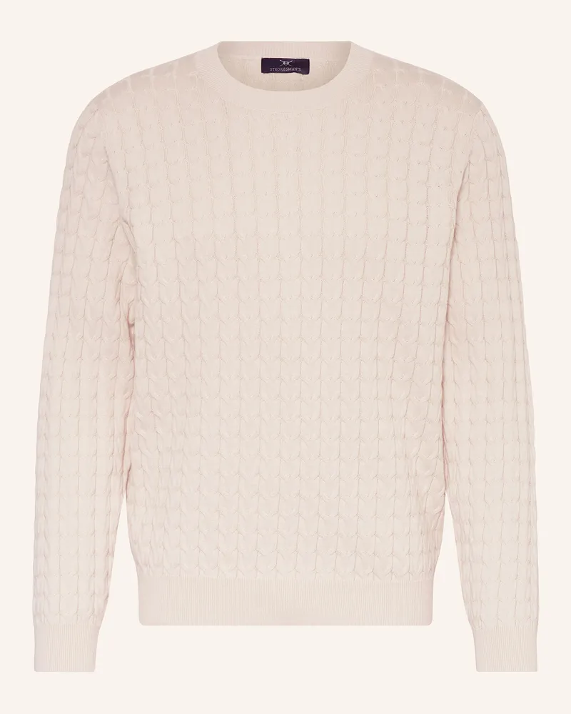 Strokesman's Pullover beige Ecru