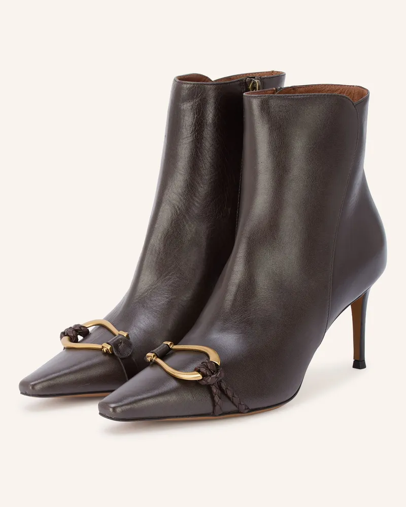 FESTA Milano Stiefeletten Satia braun Dunkelbraun