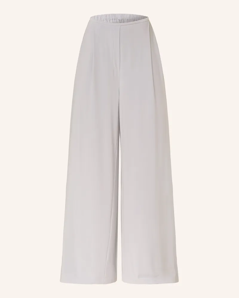 Norma Kamali Marlenehose Grau