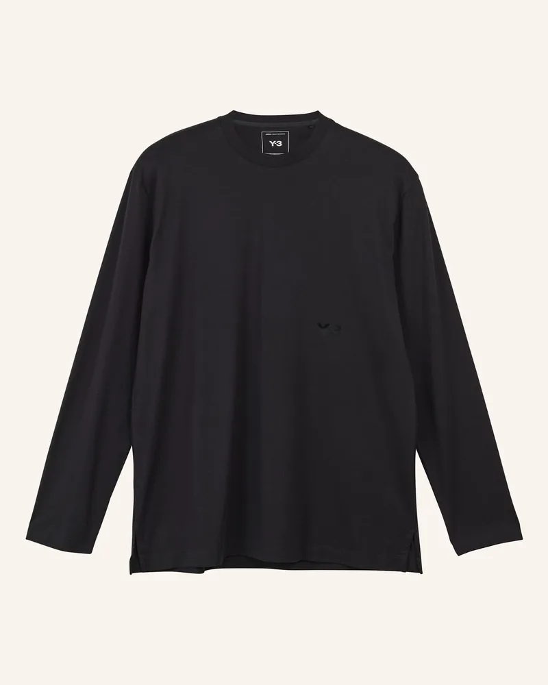 Y-3 Y-3 Longsleeve schwarz Schwarz