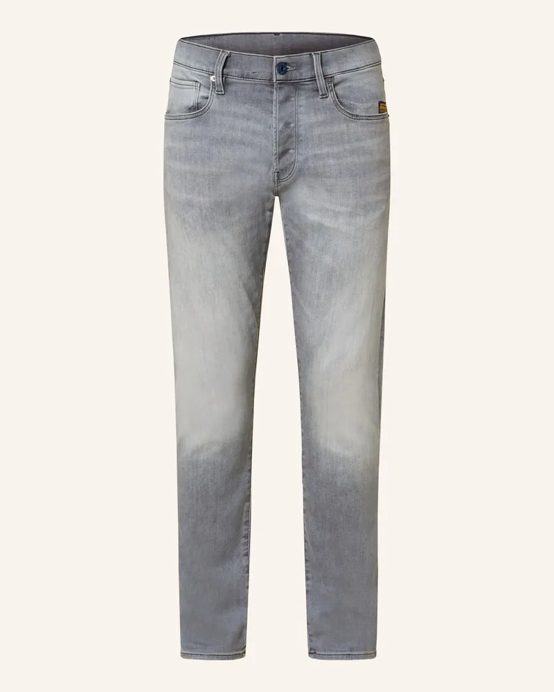 G-STAR RAW Jeans 3301 Slim Fit grau C464