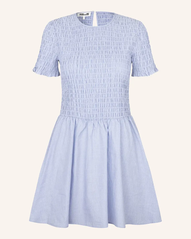 Baum und Pferdgarten Kleid Assandra blau Hellblau