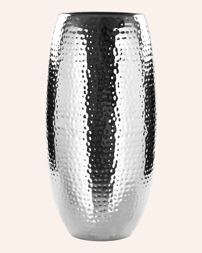 Fink Vase Africa silber Silber