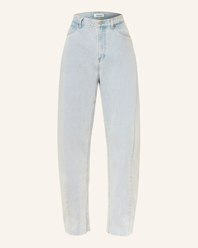 Sandro Barrel Jeans blau J002