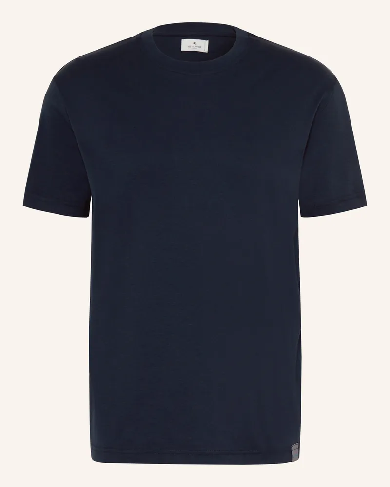 Etro T-Shirt Dunkelblau