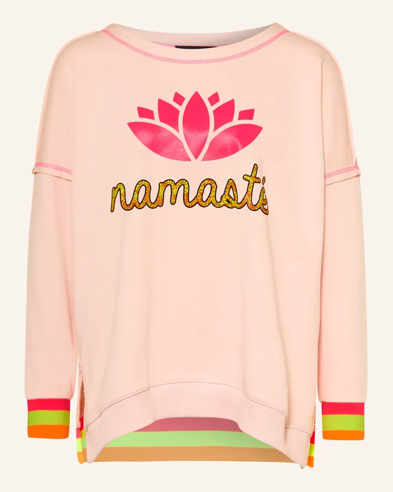 Miss Goodlife Sweatshirt rosa Hellrosa
