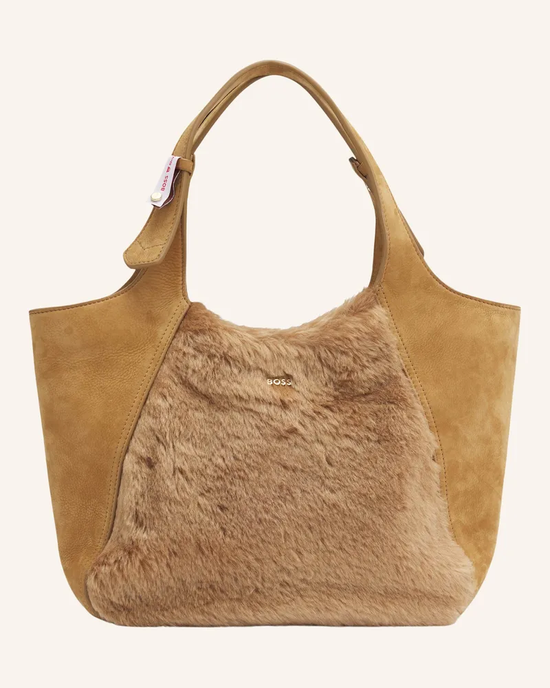 HUGO BOSS Tragetasche LENAH BIGTOTE SF Beige