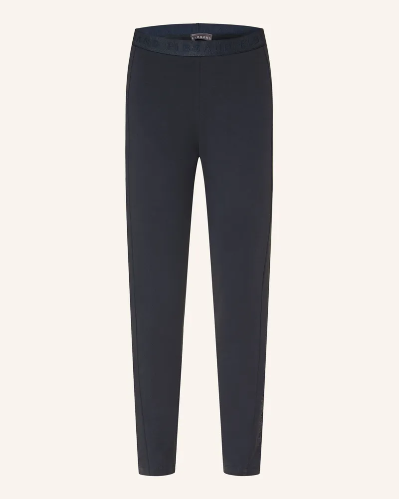 ELBSAND Leggings ISU Dunkelblau
