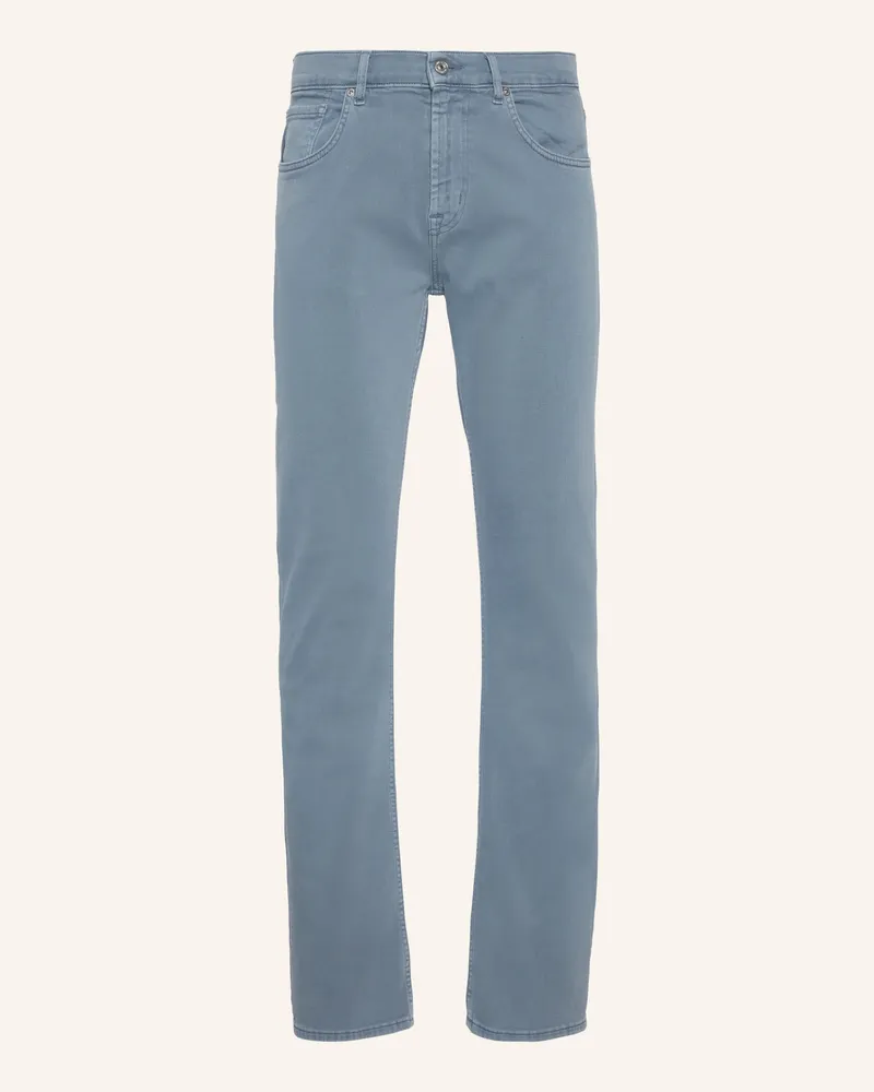 7 for all mankind Jeans Straight Straight Fit blau Blau