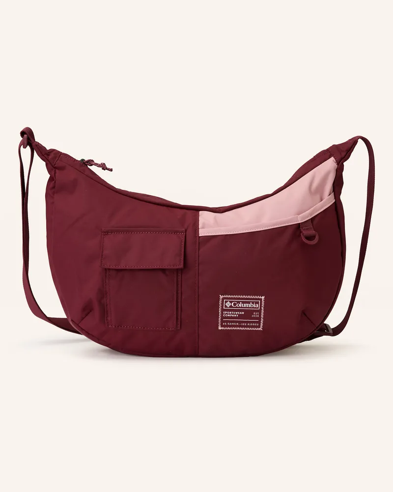 Columbia Sportswear Company Umhängetasche COTTONWOOD CREEK Dunkelrot