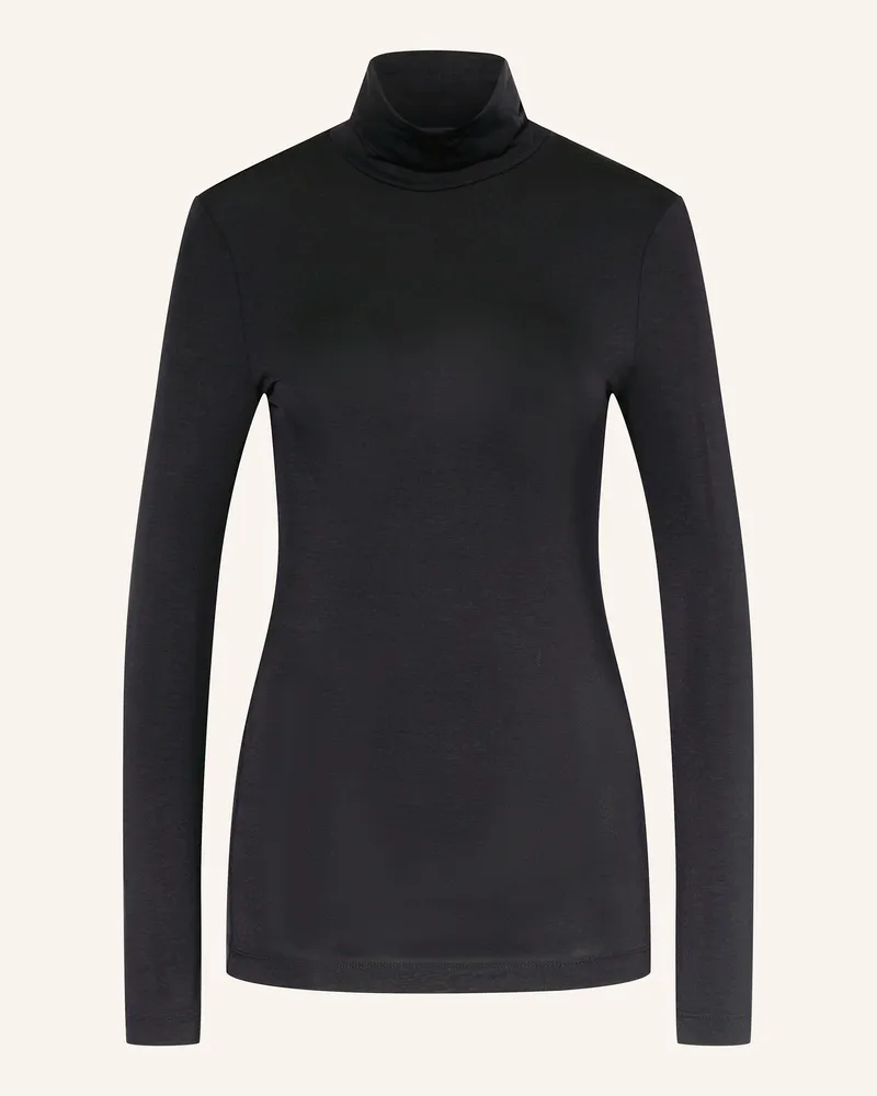 Marc O'Polo Rollkragenshirt blau Dunkelblau