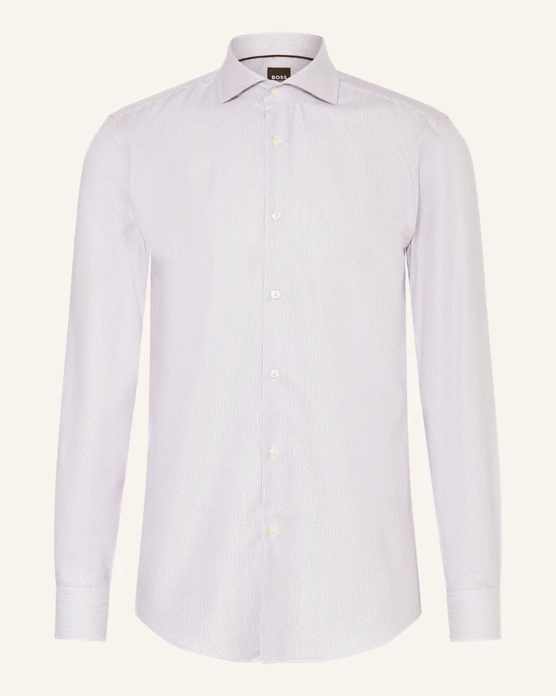 HUGO BOSS Hemd HANK Slim Fit Hellblau