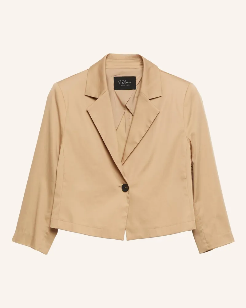 S.Oliver Indoor-Blazer braun 