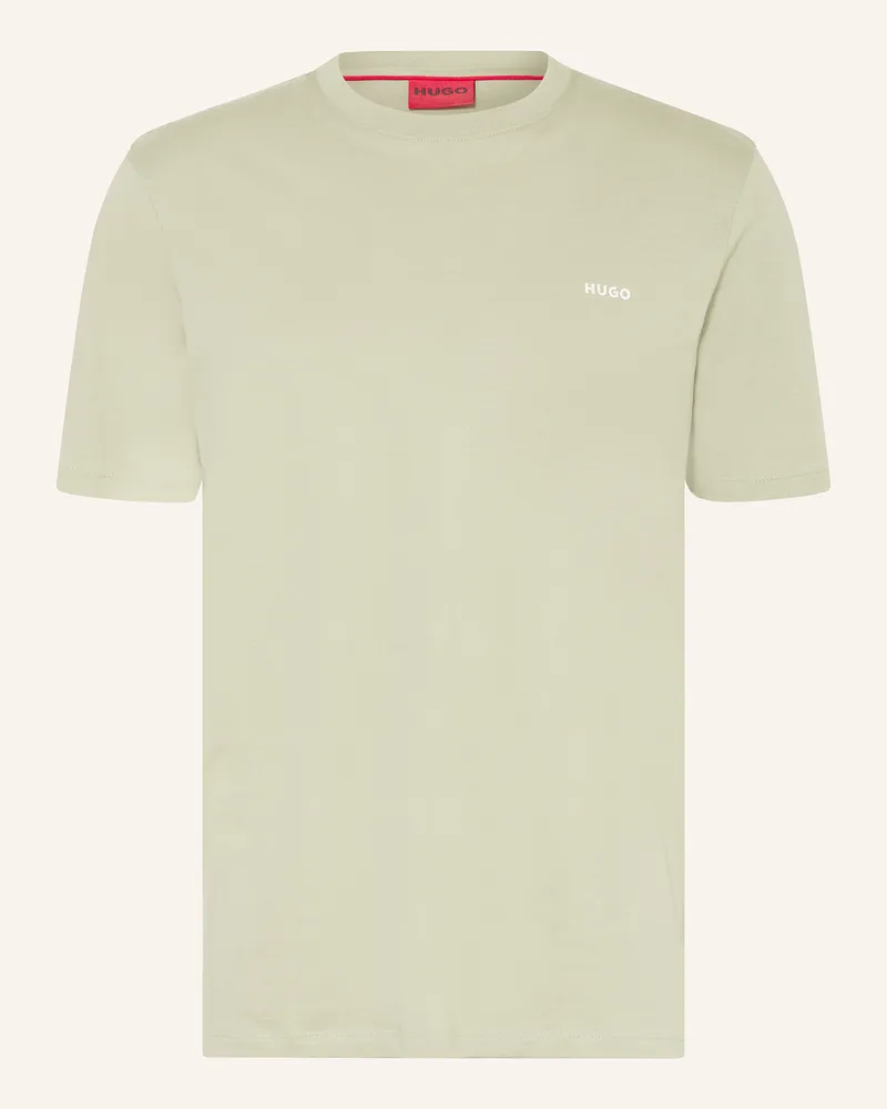 HUGO BOSS T-Shirt DERO Hellgrün