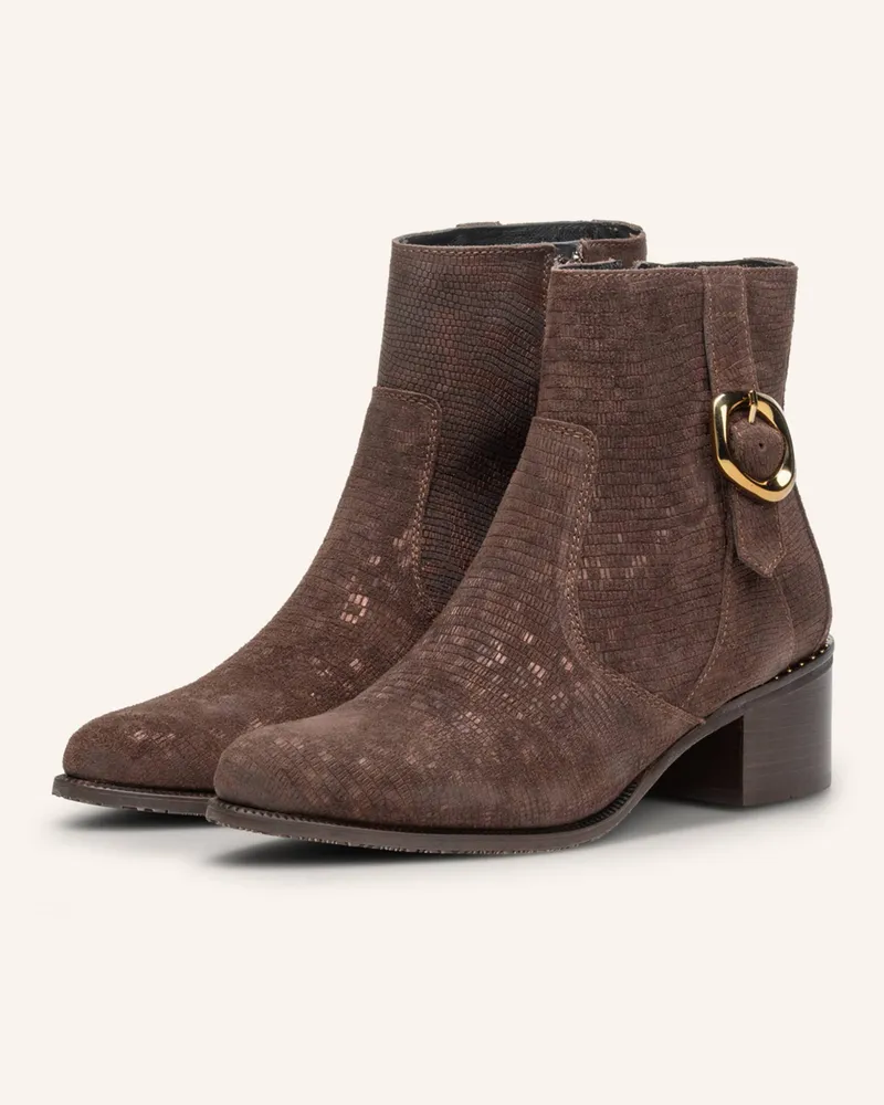 Floris van Bommel Stiefelette Evi 05 braun Dunkelbraun