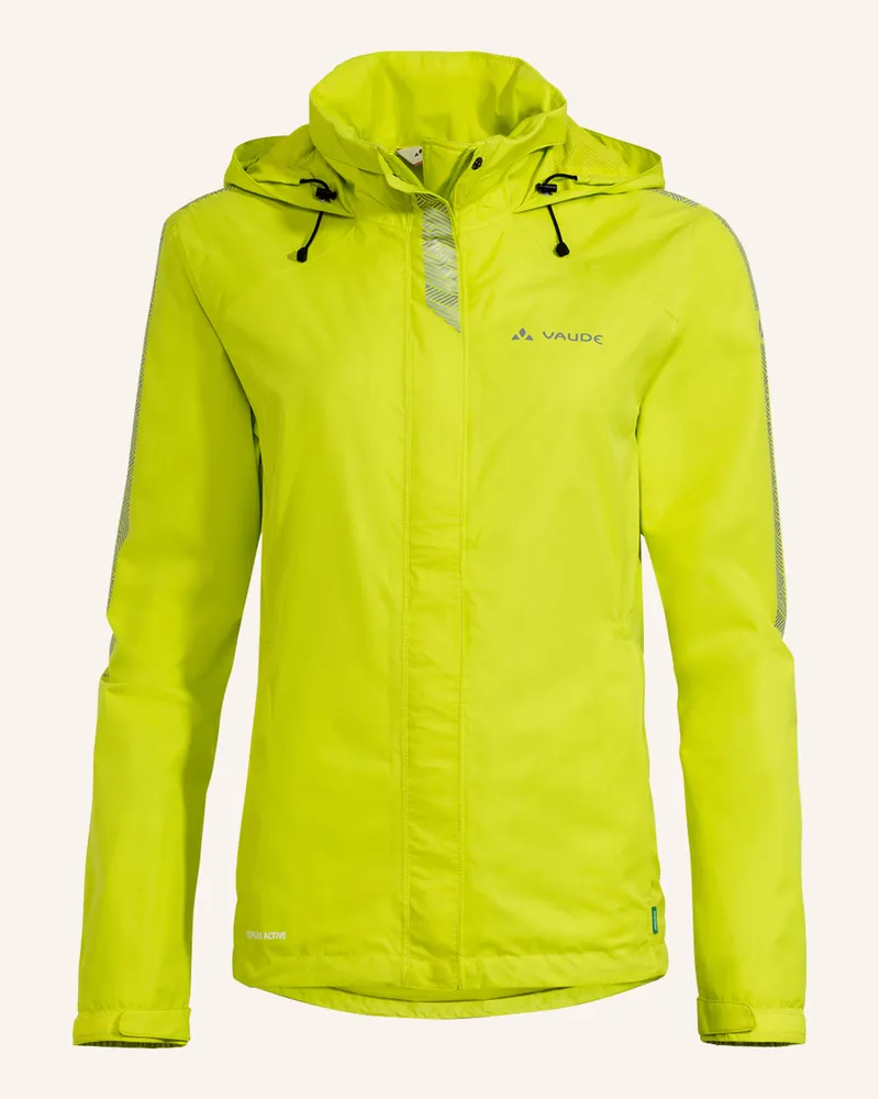 Vaude Radjacke W LUMINUM J II Grün