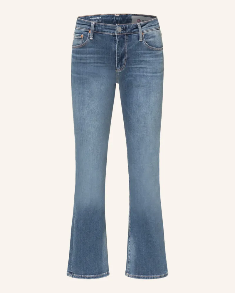 Adriano Goldschmied Jeans JODI CROP Blau