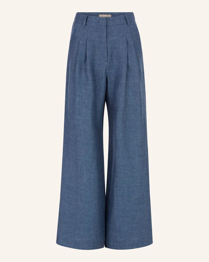 Malej Leinenhose ATHOS Dunkelblau