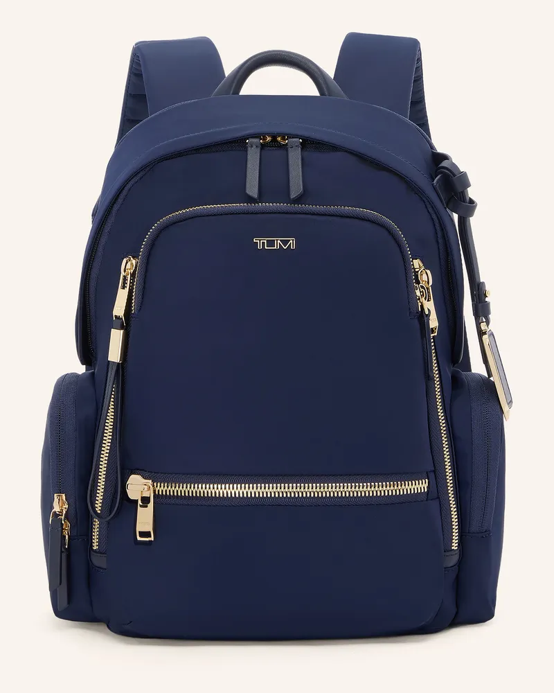 Tumi Voyageur Rucksack Celina Medium Mit Laptop-Fach blau Dunkelblau