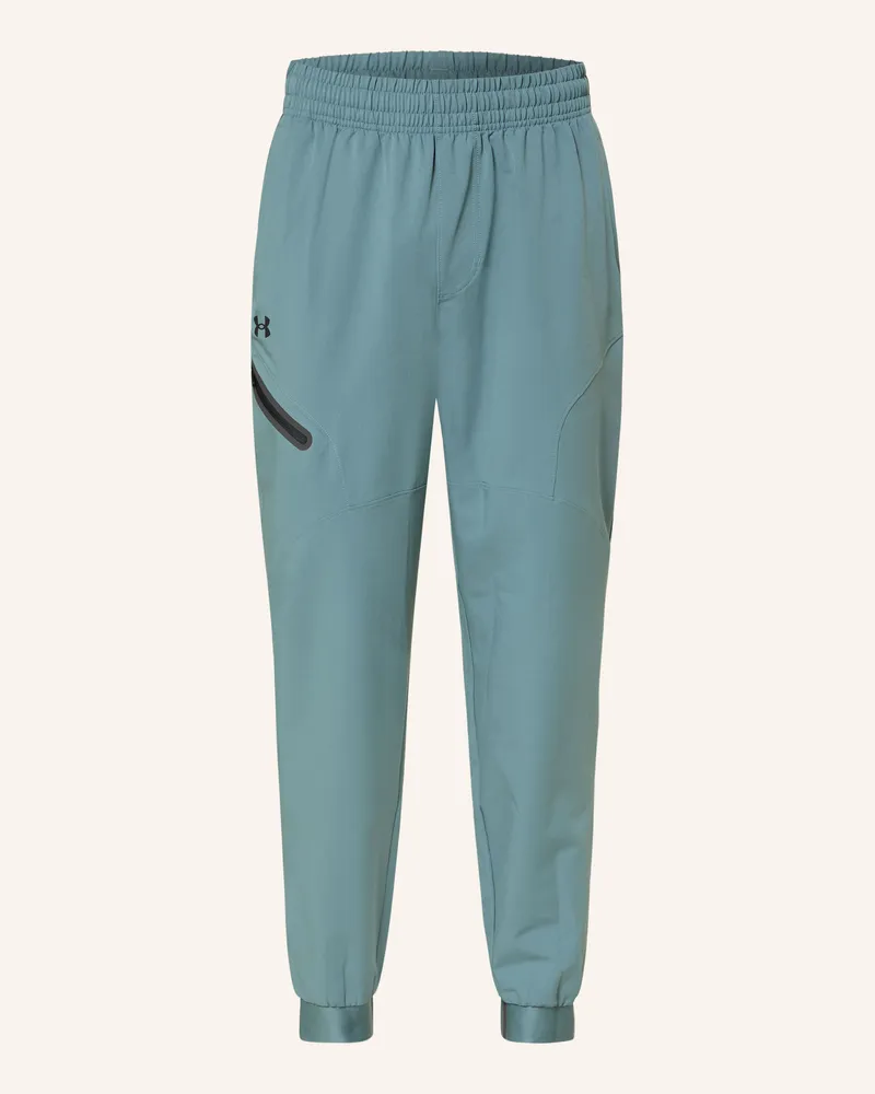 Under Armour Trainingshose UA UNSTOPPABLE Blau