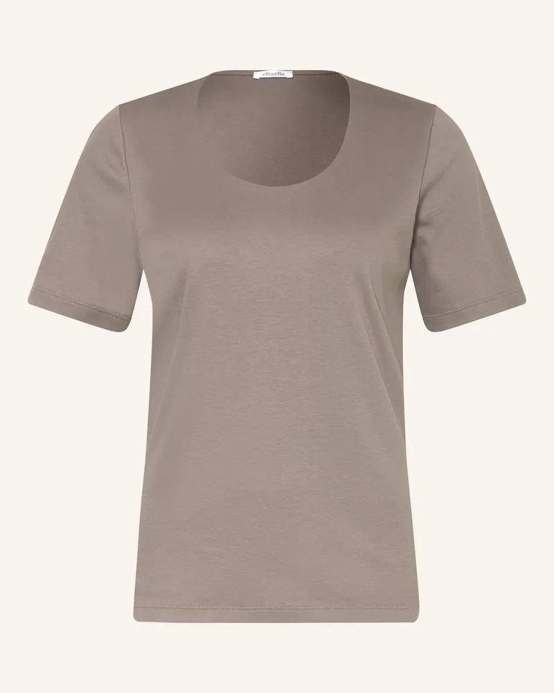 Efixelle T-Shirt beige Taupe